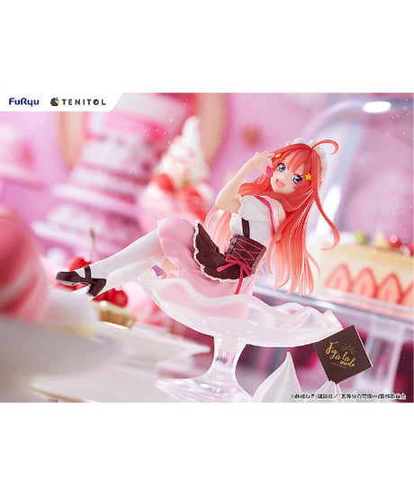 五等分の花嫁∽　TENITOL Fig à la mode 五月　塗装済み完成品
