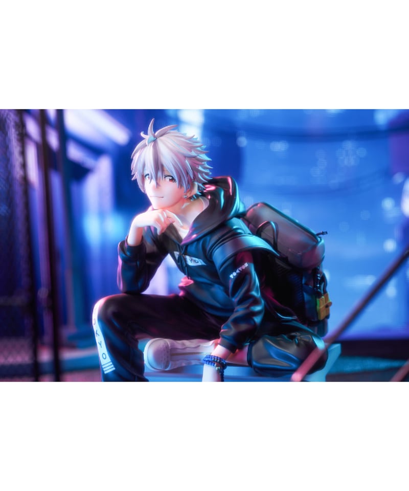 radioeva 渚カヲル着用 EURO NERV Parka 完売品 1/7スケール完成品