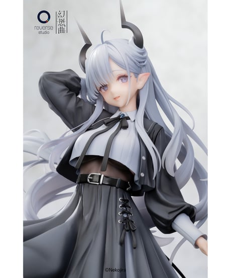 【予約】FANTASIASシリーズ テアちゃん 見習いサキュバスVer. 1/6 完成品フィギュア 通常服版　[Reverse Studio]