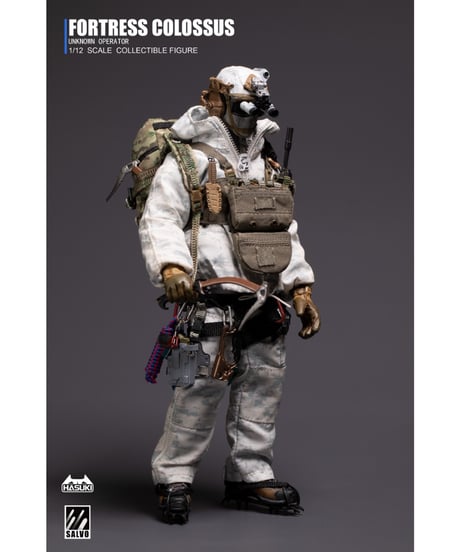 SALVOシリーズ SA03 シエラファントム 1/12 完成品アクションフィギュア