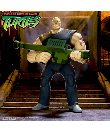 【予約】TMNT ティーンエイジ・ミュータント・ニンジャ・タートルズ wave 14/ ハン アルティメイト 7インチ アクションフィギュア