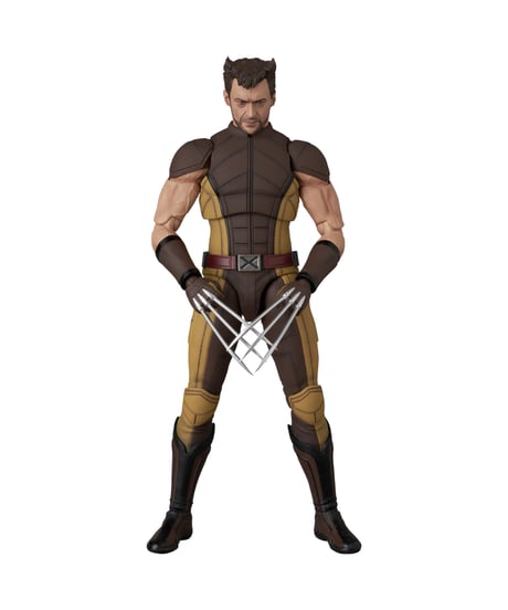 【予約】マフェックス No.297 MAFEX WOLVERINE BROWN Ver.　［メディコム・トイ］