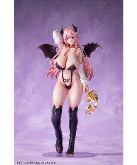 巨乳サキュバス メリュジーヌ 1/6スケール