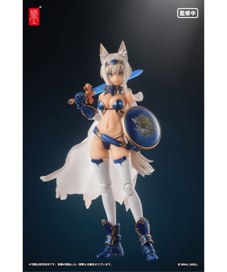 【予約】RPG-05 勇者 迅狼ウルフ 1/12 完成品アクションフィギュア　[MAGI ARTS]