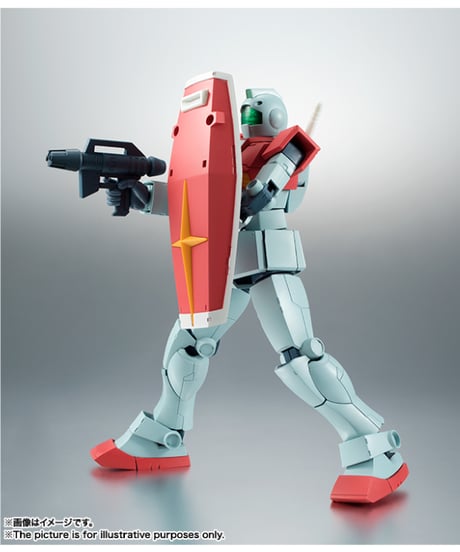 ROBOT魂 ＜SIDE MS＞ RGM-79 ジム ver. A.N.I.M.E. (再販版)　機動戦士ガンダム