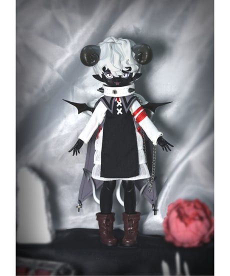 【送料無料】デビルホーン BJD ブラインドドール　6個入り1BOX　［CHUZTING］