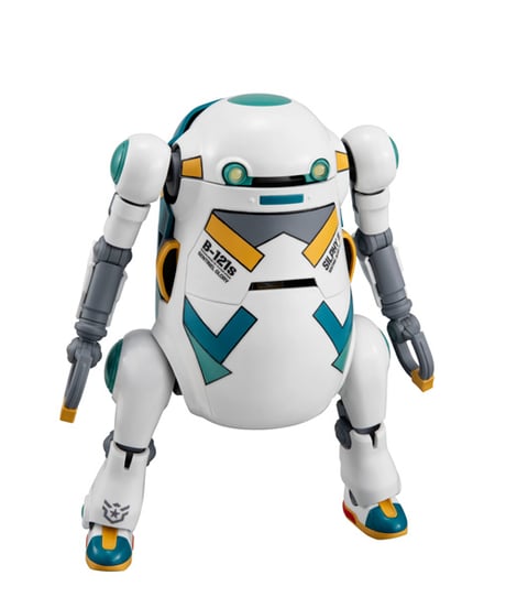 デスクトップアーミー×メカトロウィーゴ しるふぃーⅡ　彩色済可動フィギュア
