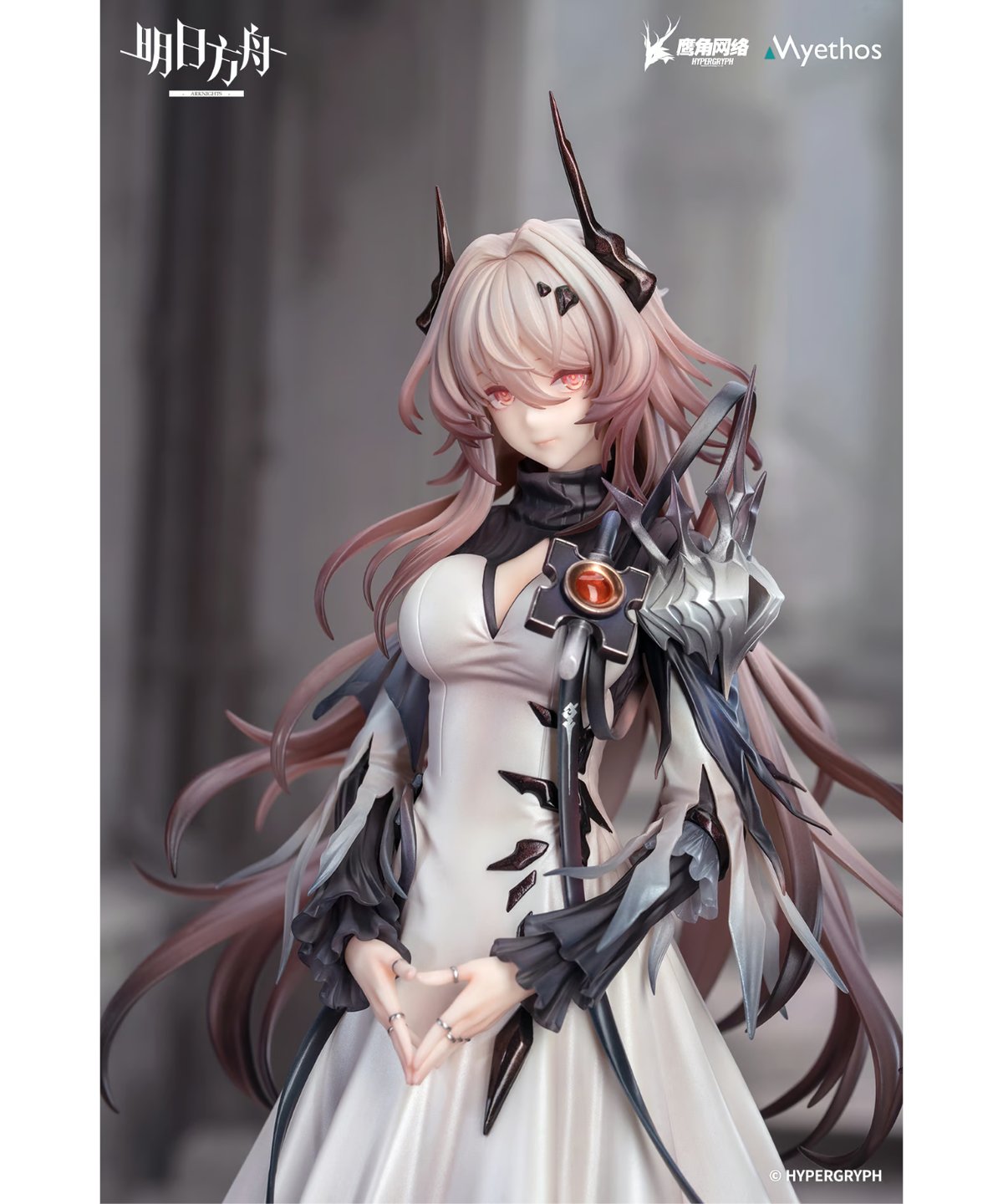 未開封　アークナイツ　CIVILIGHT ETERNA　魔王　フィギュア アークナイツ 魔王 (CIVILIGHT ETERNA)のフィギュア 登場! 予約受付中!!