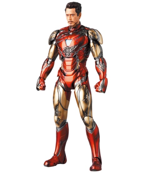 【送料無料】マフェックス No.195 MAFEX IRON MAN MARK85 （BATTLE DAMAGE Ver.）
