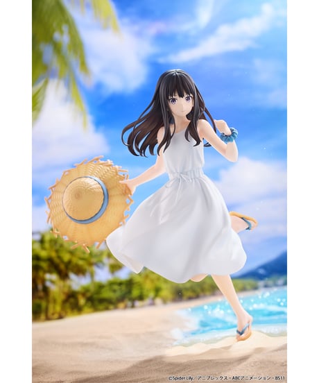 リコリス・リコイル　井ノ上たきな 白ワンピースVer.　1/7　塗装済み完成品　［ベルファイン］