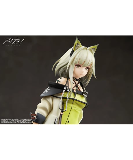 アークナイツ ケルシー　PVC＆ABS製塗装済み完成品 　1/7スケールフィギュア
