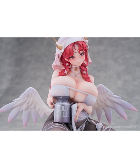 【予約】天使の聖水 ミリア Illustrated by Sueスーエ 1/6 完成品フィギュア　［Hanabee］
