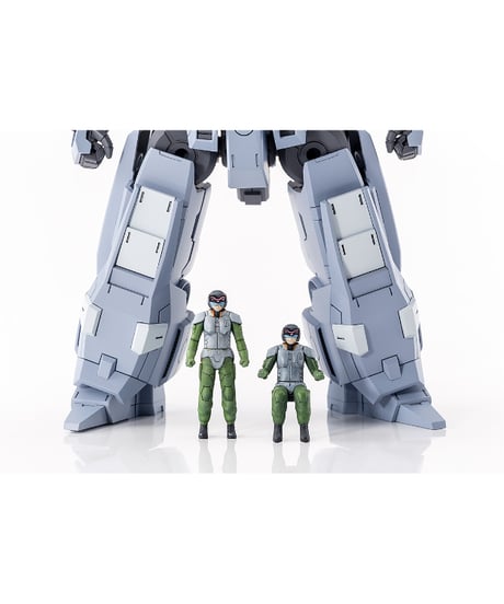 ティタノマキア　MODEROID SIDE：R パンヘッド　1/48スケール　組み立て式プラモデル