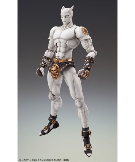 超像可動「キラークイーン」『ジョジョの奇妙な冒険 第4部』　塗装済可動フィギュア　［メディコス・エンタテインメント］