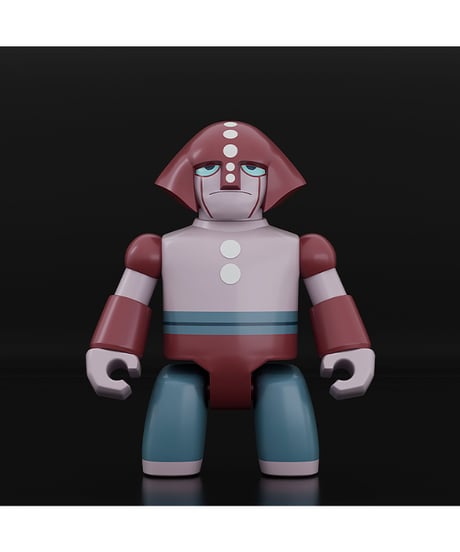 BRICKROID 機械獣セット①　塗装済み可動フィギュア　マジンガーZ　[グッドスマイルカンパニー]