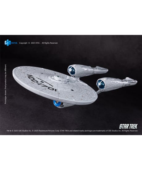 【予約】REPLICAartシリーズ ノンスケール 15インチ スター・トレック 2009 USSエンタープライズ　［HIYA TOYS］
