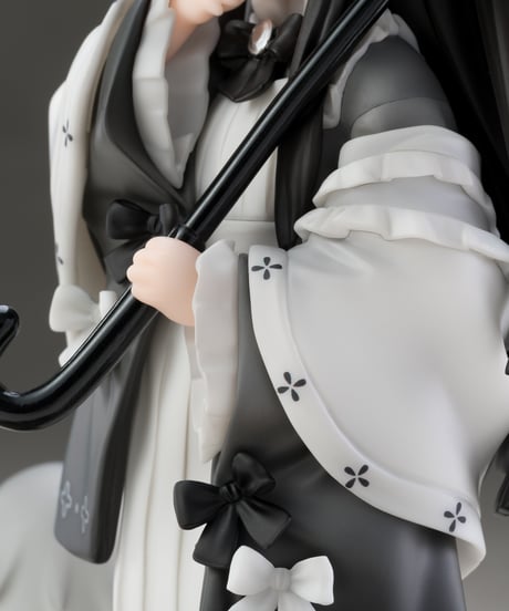 マッシュルームガールズシリーズ No.4 ササクレヒトヨタケ 1/1 完成品フィギュア