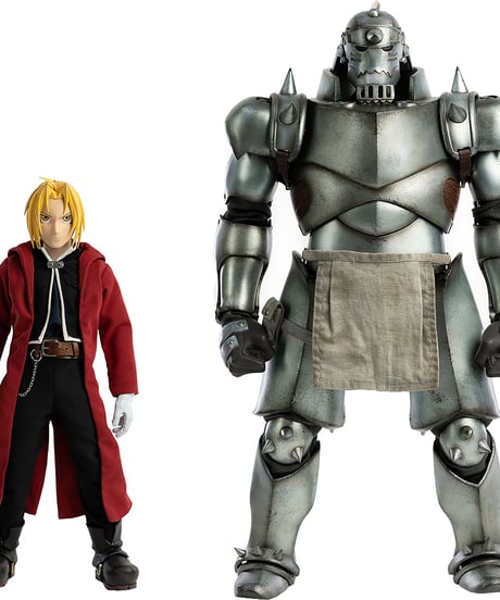 フィグゼロ 1/6エドワード・エルリック＋アルフォンス・エルリックツイン・パック　鋼の錬金術師 FULLMETAL ALCHEMIST　塗装済み可動フィギュア