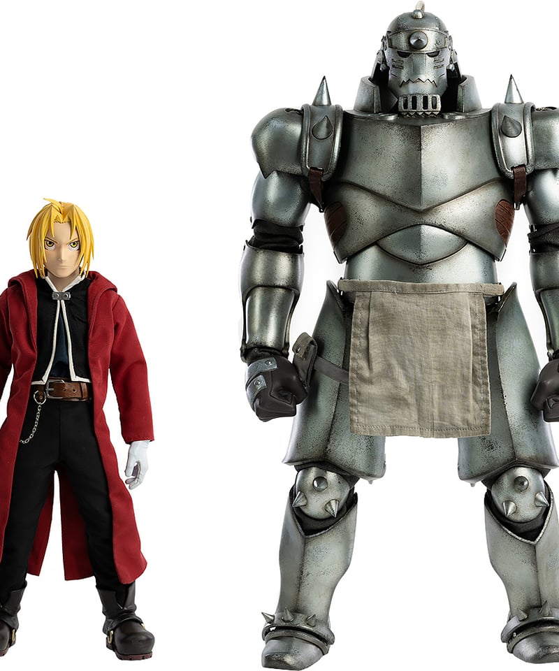 フィグゼロ 1/6エドワード・エルリック＋アルフォンス・エルリック 