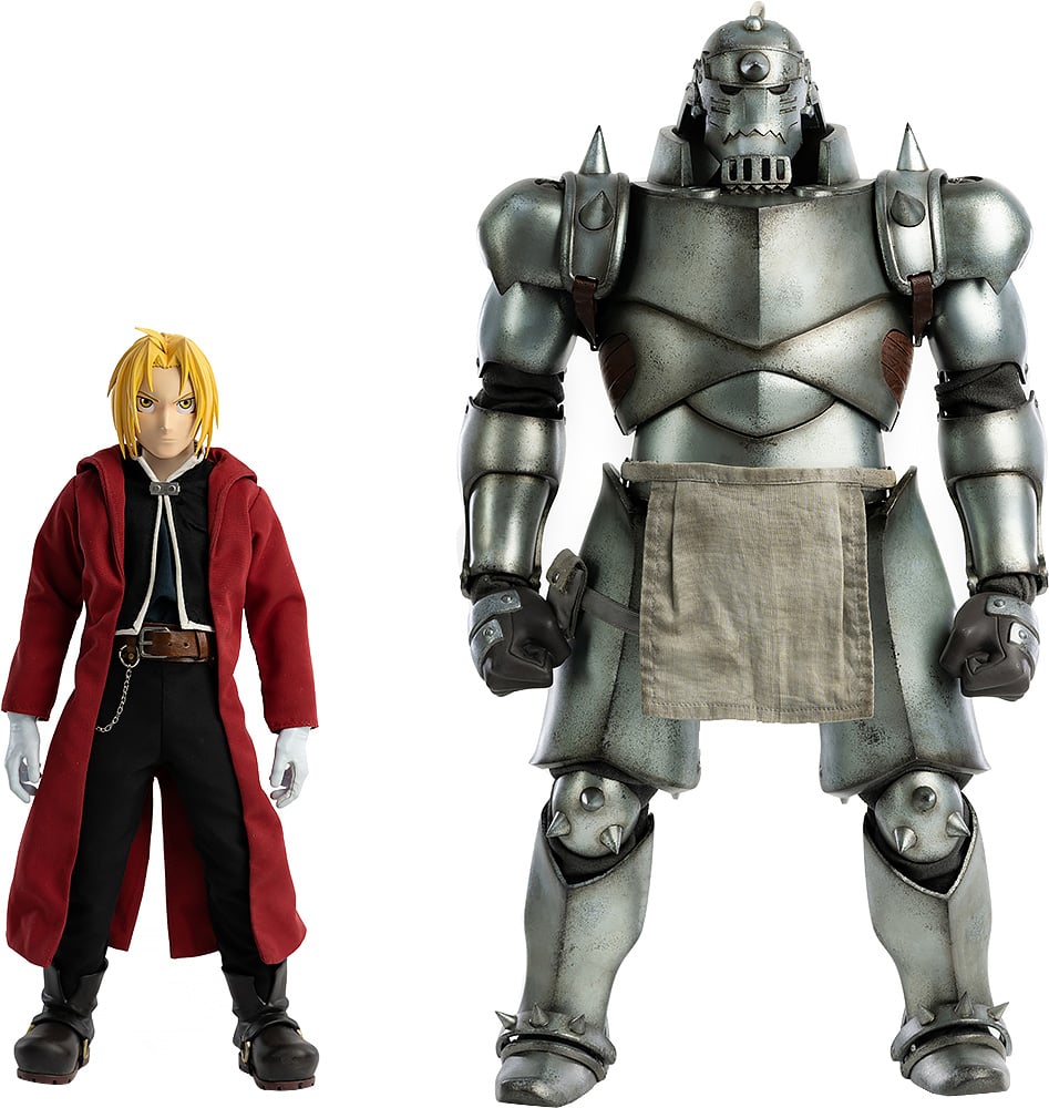 鋼の錬金術師 フィグゼロ 1/6スケールフィギュア エドワード アルフォンス フィグゼロ 1/6エドワード・エルリック＋アルフォンス・エルリック