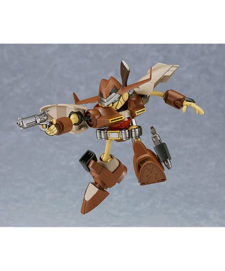 MODEROID リューナイトコレクション SERIES:3 疾風丸＆デリンガー　組み立て式プラモデル　『覇王大系リューナイト』