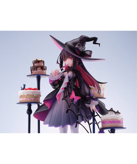 ハロウィンの魔女　塗装済み完成品フィギュア　［Oriental Forest株式会社］