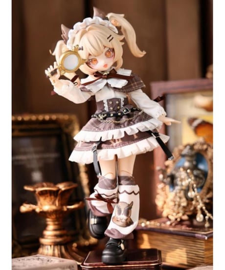 【予約】【送料無料】「コードX エリートエージェント シリーズ1/8スケール 」BJD ブラインドボックス　6個入り1BOX　［NuGaia（ヌガイア）］【9月発売予定】