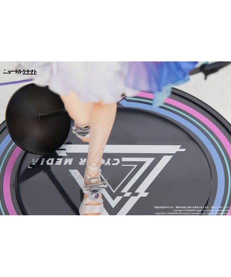 ニューラルクラウド 七花 少女アイドルVer.　PVC＆ABS製塗装済み完成品 　1/7スケールフィギュア