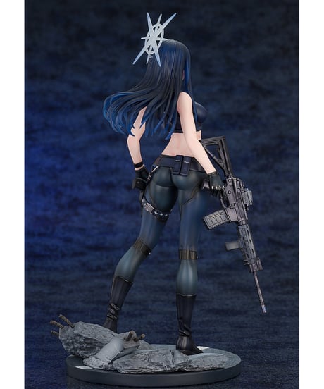 【予約】サオリ　1/7スケール　塗装済み完成品フィギュア　ブルーアーカイブ -Blue Archive-　［Wonderful Works］
