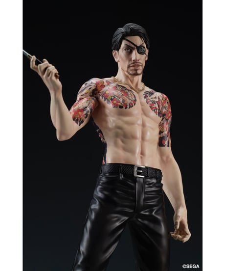 DIGSTA　『龍が如く』 真島吾朗-激闘-　彩色済完成品フィギュア