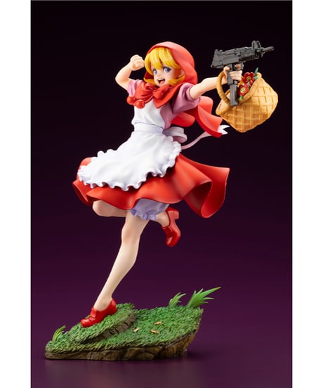 ヴァンパイア美少女 バレッタ　1/7　PVC塗装済み完成品 　［コトブキヤ］