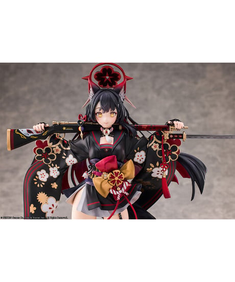 ワカモ　1/7スケール　PVC&ABS製塗装済み完成品フィギュア【ブルーアーカイブ-Blue Archive-】
