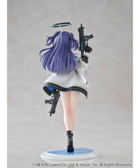 ブルーアーカイブ　ユウカ　PVC＆ABS製塗装済み完成品フィギュア【ブルーアーカイブ -Blue Archive-】
