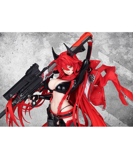 【予約】勝利の女神：NIKKE レッドフード　PVC完成品フィギュア　［フレア］
