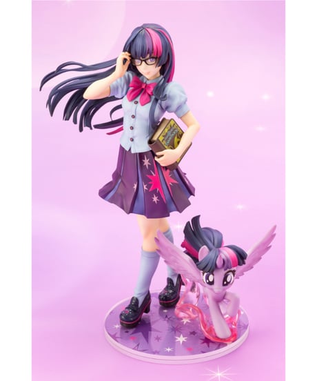 MY LITTLE PONY美少女 トワイライトスパークル【再生産】　PVC塗装済み完成品