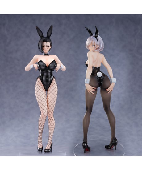 矢式佑子 バニーガール 1/4 完成品フィギュア 豪華版