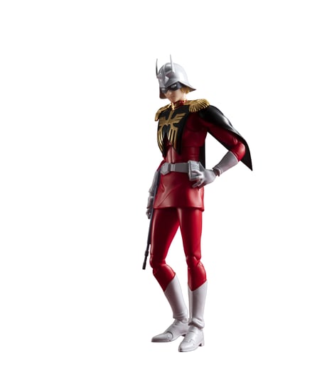 【送料無料】S.H.Figuarts シャア・アズナブル　機動戦士ガンダム　［バンダイ］