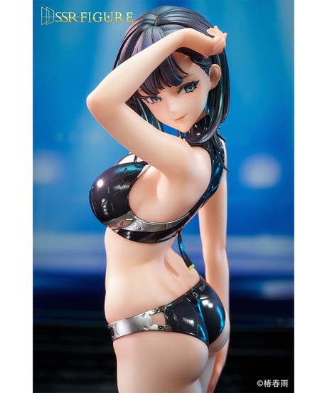 【予約】SSR FIGURE 「硬式水着女子」 紺乃 青 1/6 完成品フィギュア　［SSR FIGURE］