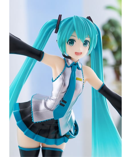 POP UP PARADE初音ミク クリアカラーVer.　キャラクター・ボーカル・シリーズ01　塗装済み完成品