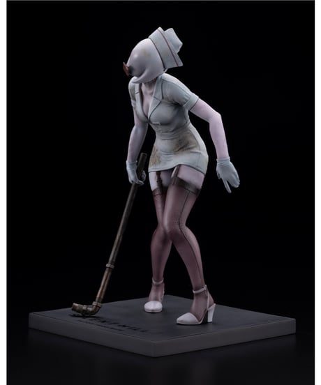 OSHI WORKS　バブルヘッドナース　SILENT HILL 2　1/7スケール　PVC塗装済み完成品　［コトブキヤ］