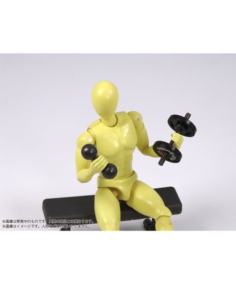 プリプラ フィギュアの筋トレ