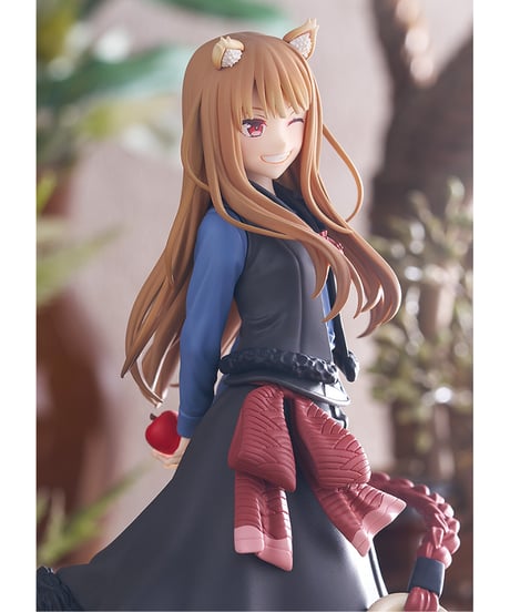 POP UP PARADE ホロ 2024Ver.　狼と香辛料 MERCHANT MEETS THE WISE WOLF　塗装済み完成品