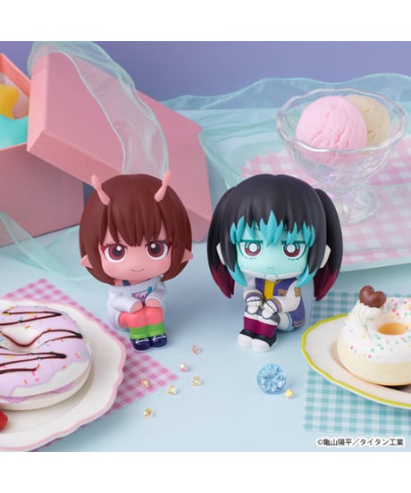 【予約】【送料無料】るかっぷ 銀河特急 ミルキー☆サブウェイ マキナ　彩色済みフィギュア　［メガハウス］