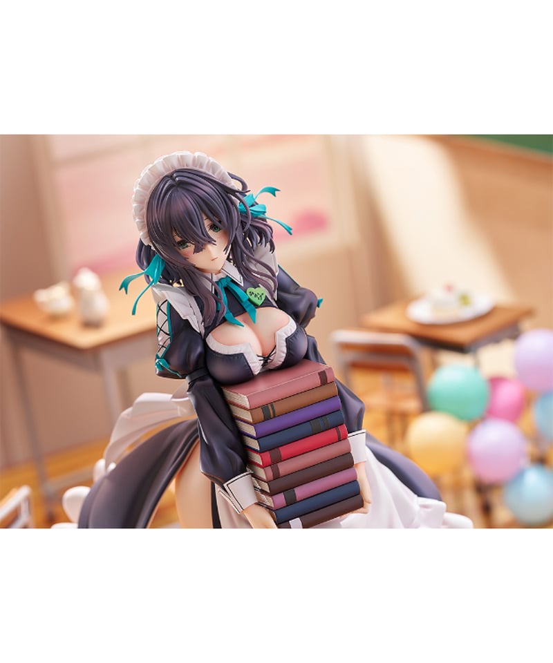 Maid Maison『はにかみ彼女』地上ひかげ 1/6スケール 塗装済み完成品