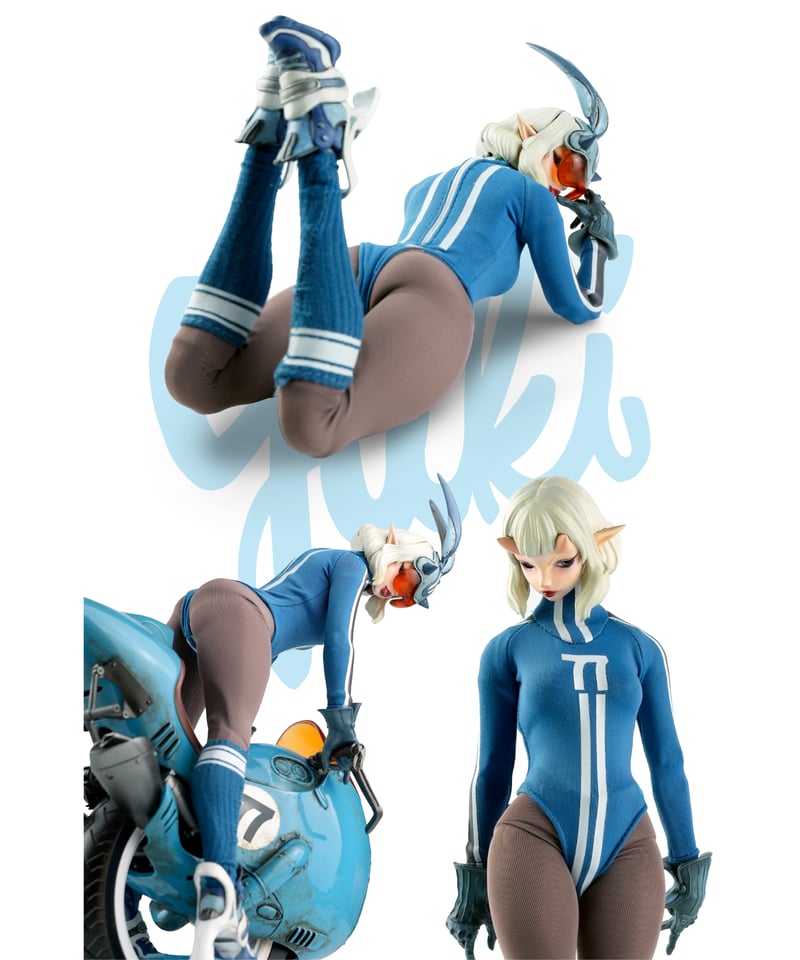 Yuki様 予約】GAKIRACE 「YUKI」 Standard version 1/6 塗装済み完成