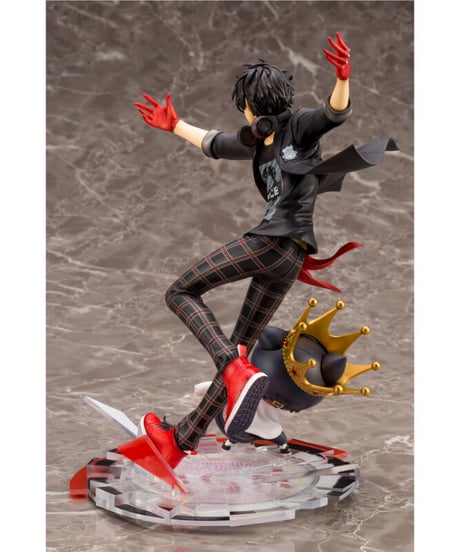 ARTFX J 主人公&モルガナ（再生産）　1/8スケール　塗装済み完成品　【ペルソナ５ ダンシング・スターナイト】