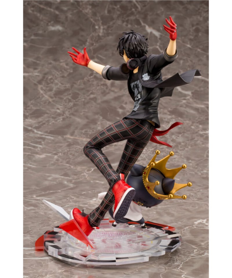 ペルソナ5】主人公稼働フィギュア3種＋モルガナ