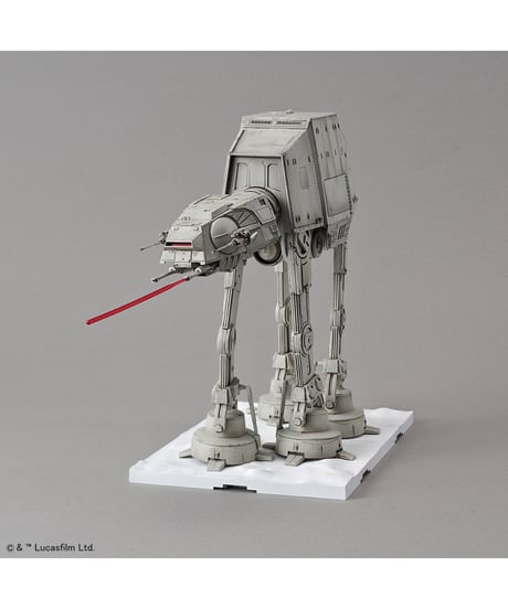 1/144 AT-AT　スター・ウォーズ　エピソード５／帝国の逆襲　プラモデル