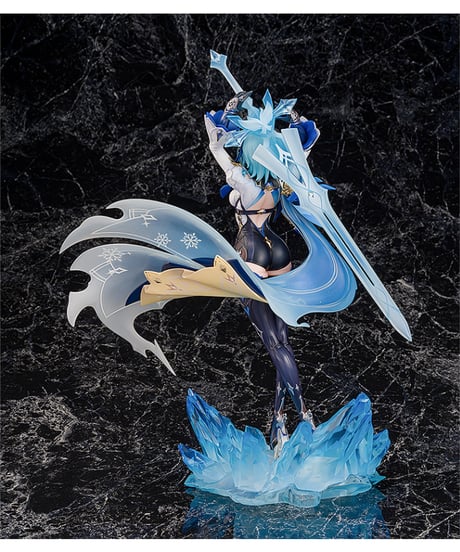 原神　エウルア 波沫のワルツVer.　1/7スケール　装済み完成品フィギュア　［Wonderful Works］