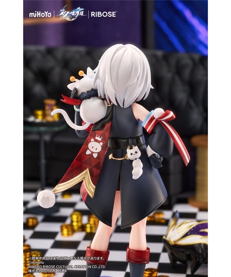 【予約】RISE UP+ 崩壊：スターレイル ちびねこシリーズ フィギュア トパーズ&カブVer. 完成品フィギュア　[RIBOSE]